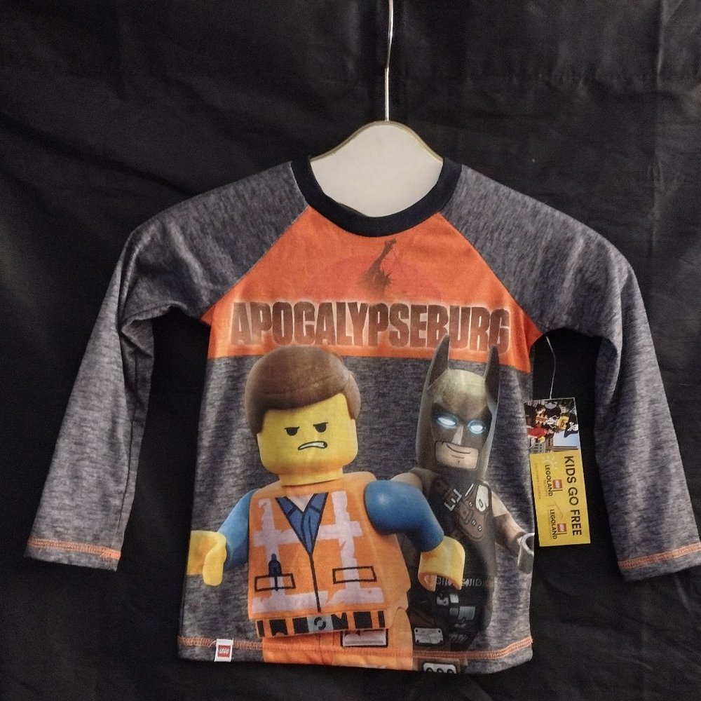 NWT Boys Lego Movie Shirt - Size 4/5